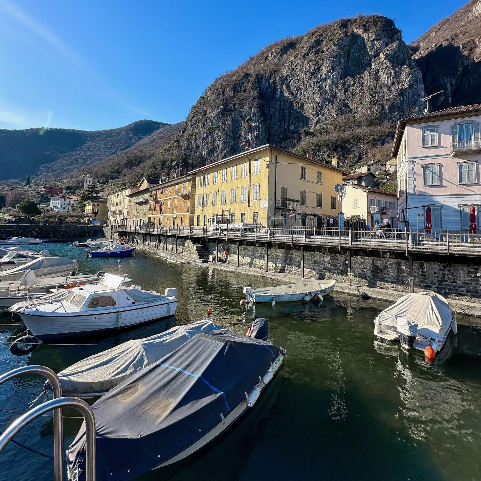 Oliveto Lario Renzo E Lucia Lake View Apartment מראה חיצוני תמונה